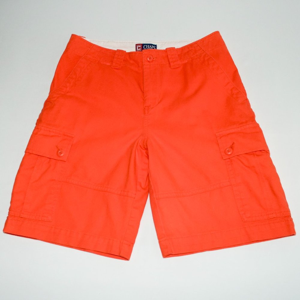 Chaps Cargo Fall and Halloween
Orange Shorts - Size: 10